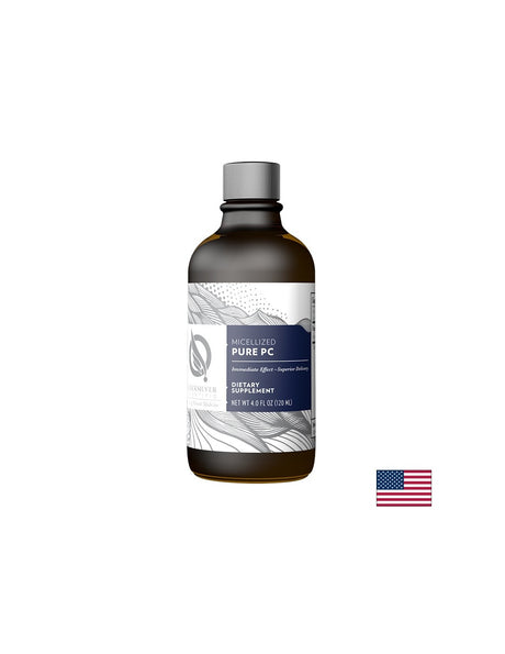 Мицелизиран фосфатидилхолин – памет и фокус - Оптимална абсорбция и ефикасност, 120 ml, 24 дози - Feel You