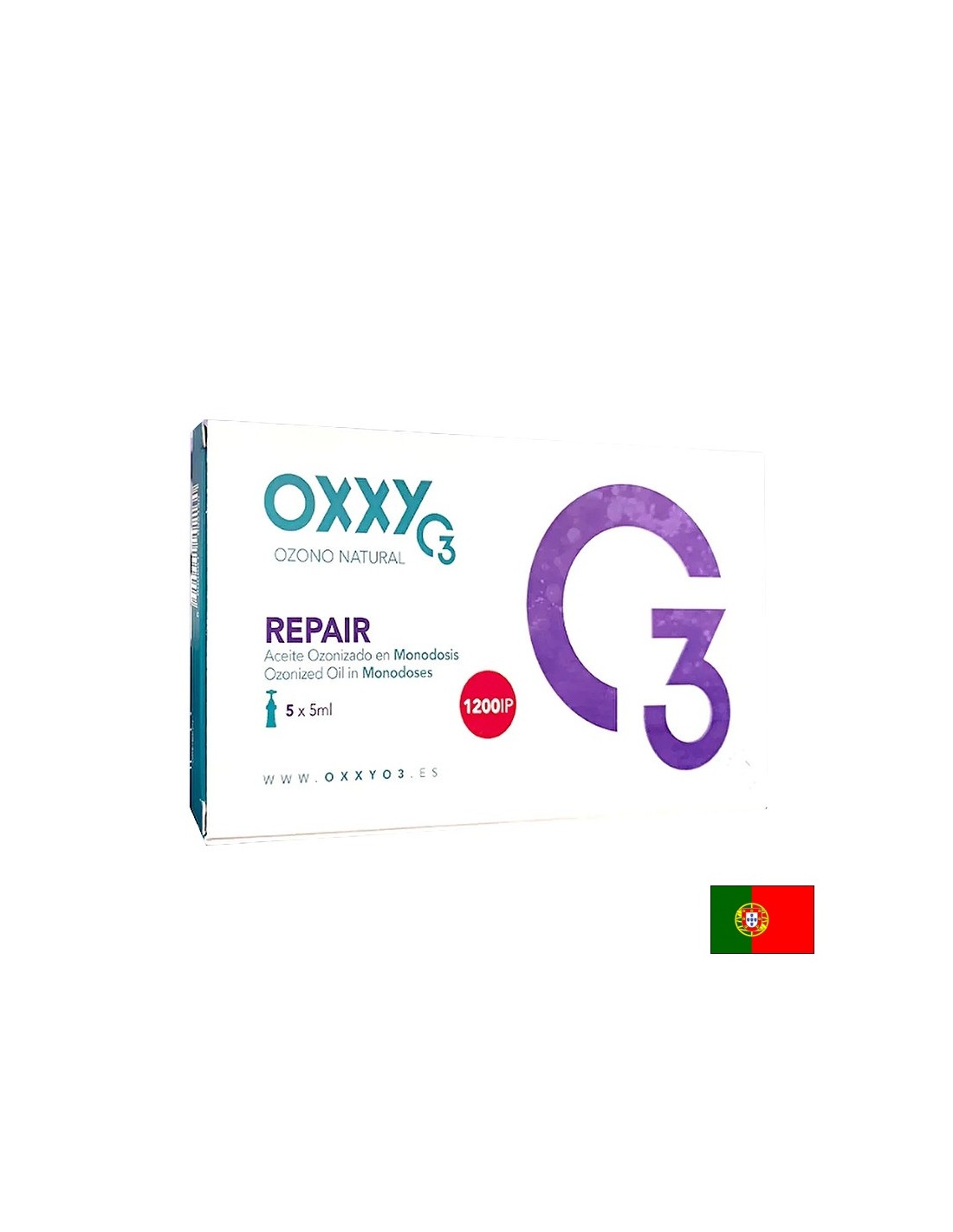 Озонирано маслиново масло 1200 PI за интензивна клетъчна регенерация, 5 монодози - Feel You