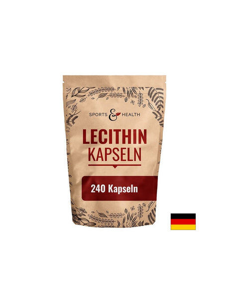 Лецитин (от соя) – Черен дроб и здравословен липиден метаболизъм, 1200 mg, 240 капсули - Feel You