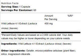 Wild Lettuce 450 mg 60 капсули - Feel You
