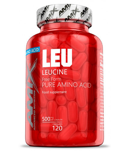 L-Leucine PURE 1000mg. / 120 Caps. - Feel You