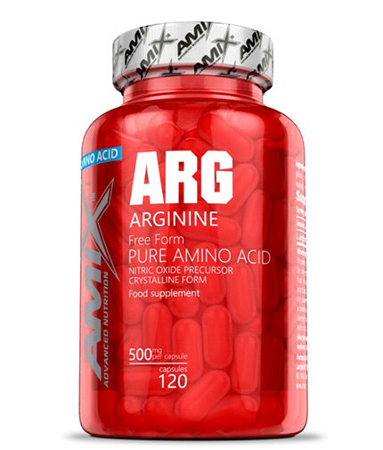 Arginine / 120 Caps