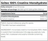 Creatine 100% Pure Monohydrate