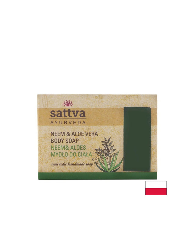 Сапун за тяло с Нийм и Алое вера, 125 g - Feel You