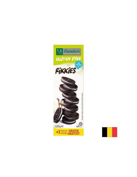 Шоколадови бисквити, слепени, (без глутен и лактоза), 125 g - Feel You