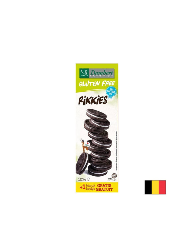 Шоколадови бисквити, слепени, (без глутен и лактоза), 125 g - Feel You