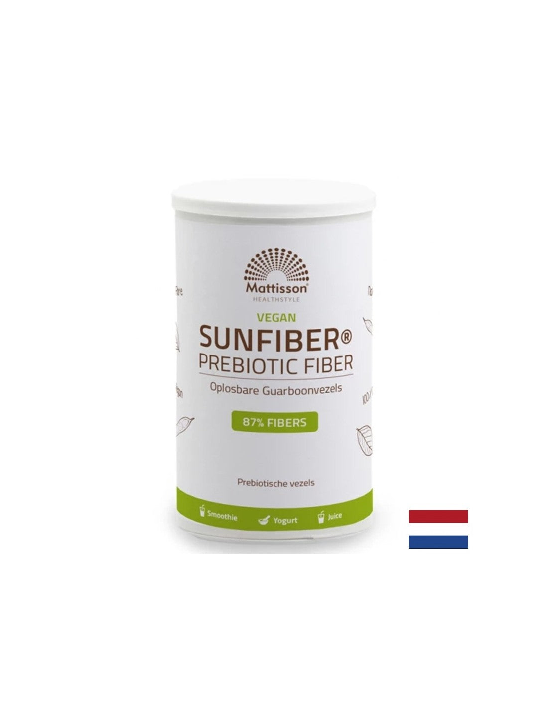 Веган фибри от гума гуар, 125 g прах - Feel You