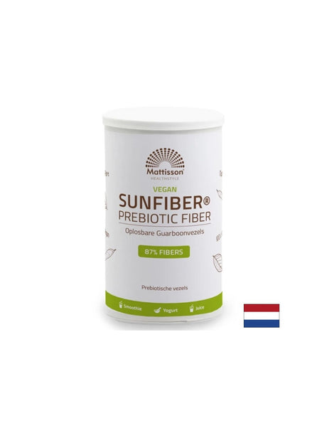 Веган фибри от гума гуар, 125 g прах - Feel You