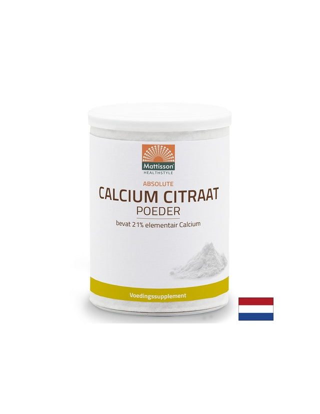 За здрави кости Калций (цитрат) 125 g прах - Feel You