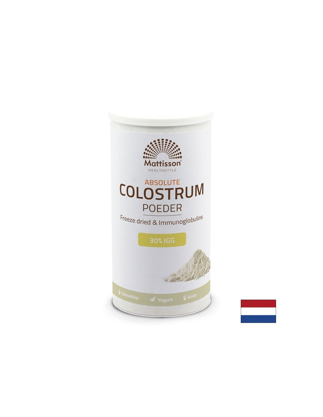 Имунитет - Коластра, 125 g прах Mattisson Healthstyle - Feel You