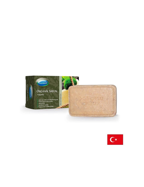 Сапун с маслиново масло и спирулина (коса и кожа) - Дълбоко почистване и свежест, 125 g - Feel You