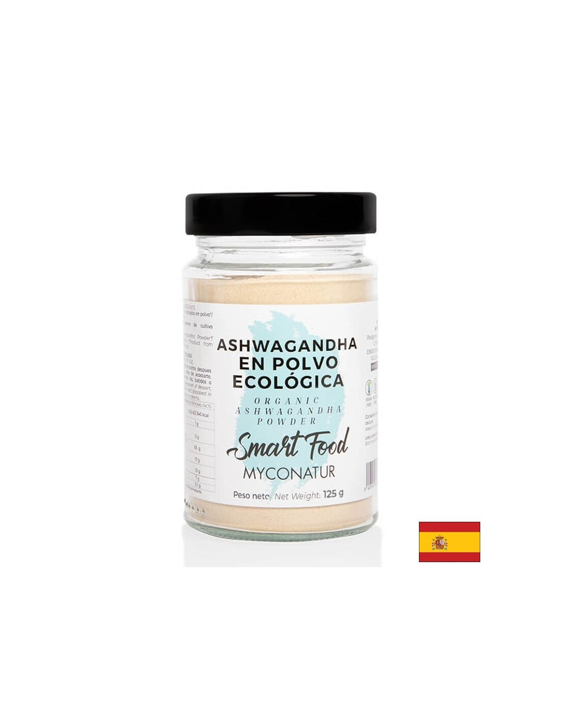 Стрес и добро настроение - Ашваганда, БИО, 125 g прах - Feel You