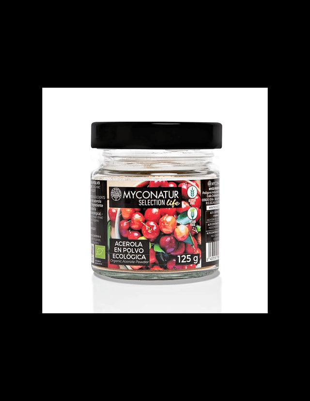 Имунитет - Ацерола на прах Био, 125 g Myconatur - Feel You