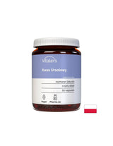 Урсолова киселина от розмарин – Възстановяване и тонус, 125 mg, 60 капсули - Feel You