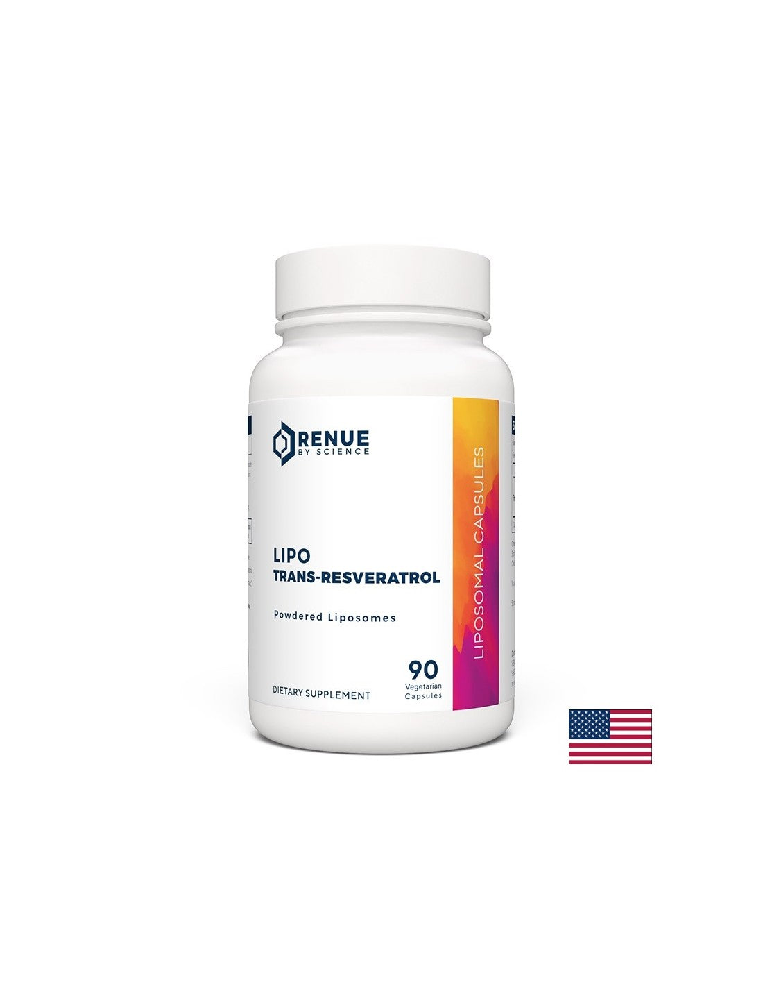 Транс-ресвератрол - здраво сърце и антиейджинг - Липозомна, високоусвоима форма, 125 mg, 90 капсули за 3 месеца прием - Feel You