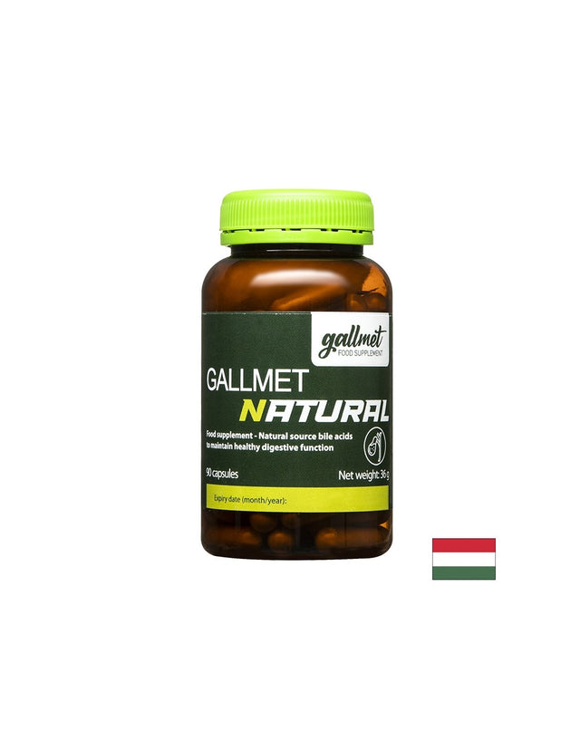 Храносмилане - Волска жлъчка 125 mg, 90 капсули GALLMED - Feel You