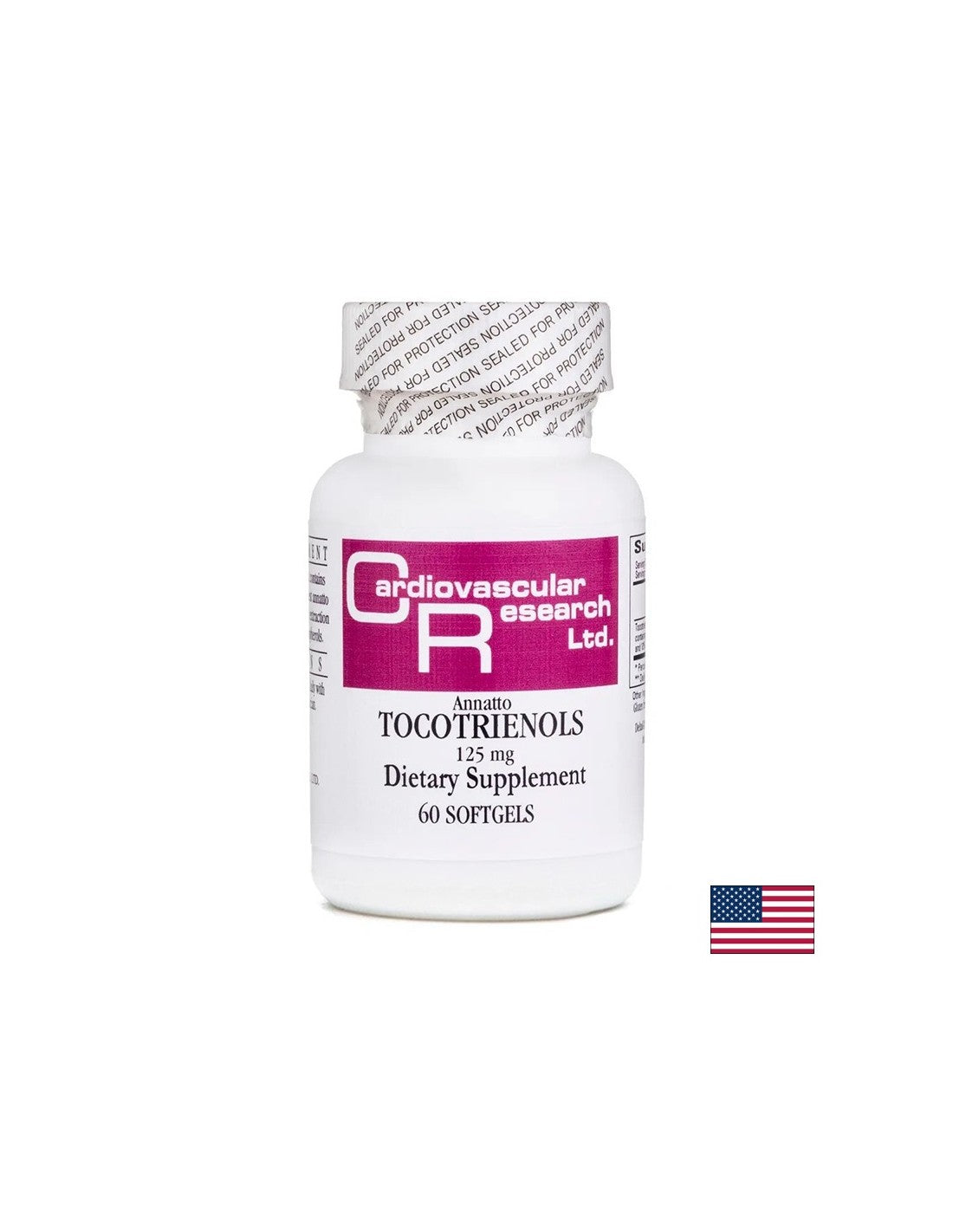 Антиоксидант - Токотриеноли от анато, 125 mg x 60 софтгел капсули - Feel You