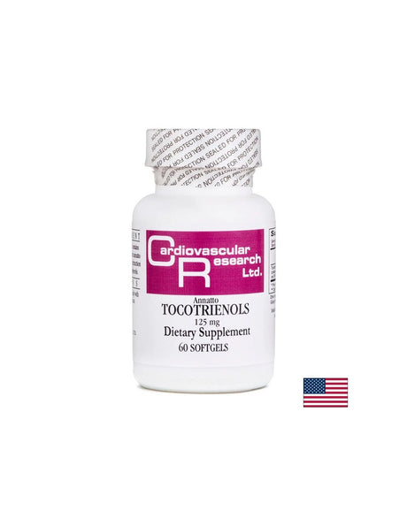 Антиоксидант - Токотриеноли от анато, 125 mg x 60 софтгел капсули - Feel You