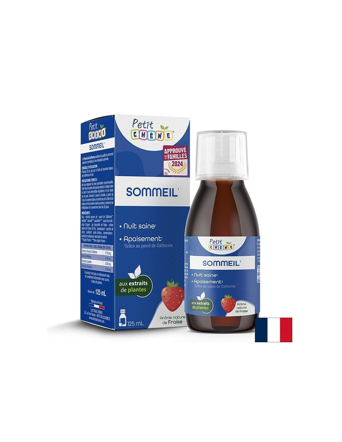 Сироп за деца за спокоен сън, 125 ml - Feel You
