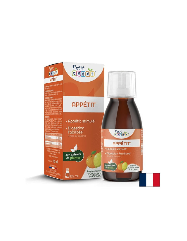 Сироп за апетит и храносмилане за деца, 125 ml - Feel You