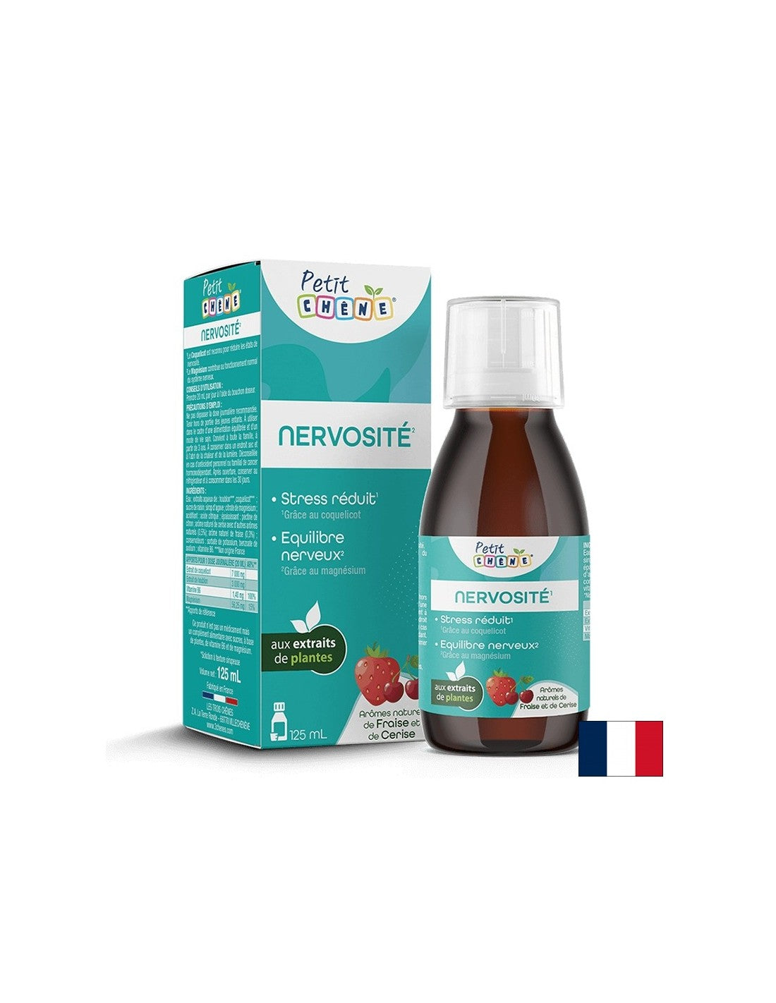 Сироп за деца при нервност и напрежение, 125 ml - Feel You