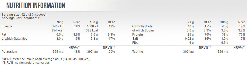 Oat N Whey 1380g - Feel You