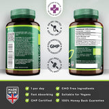 Organic Moringa - Био Моринга 600 mg 120 Веган Капсули - Nutra Best Bulgaria