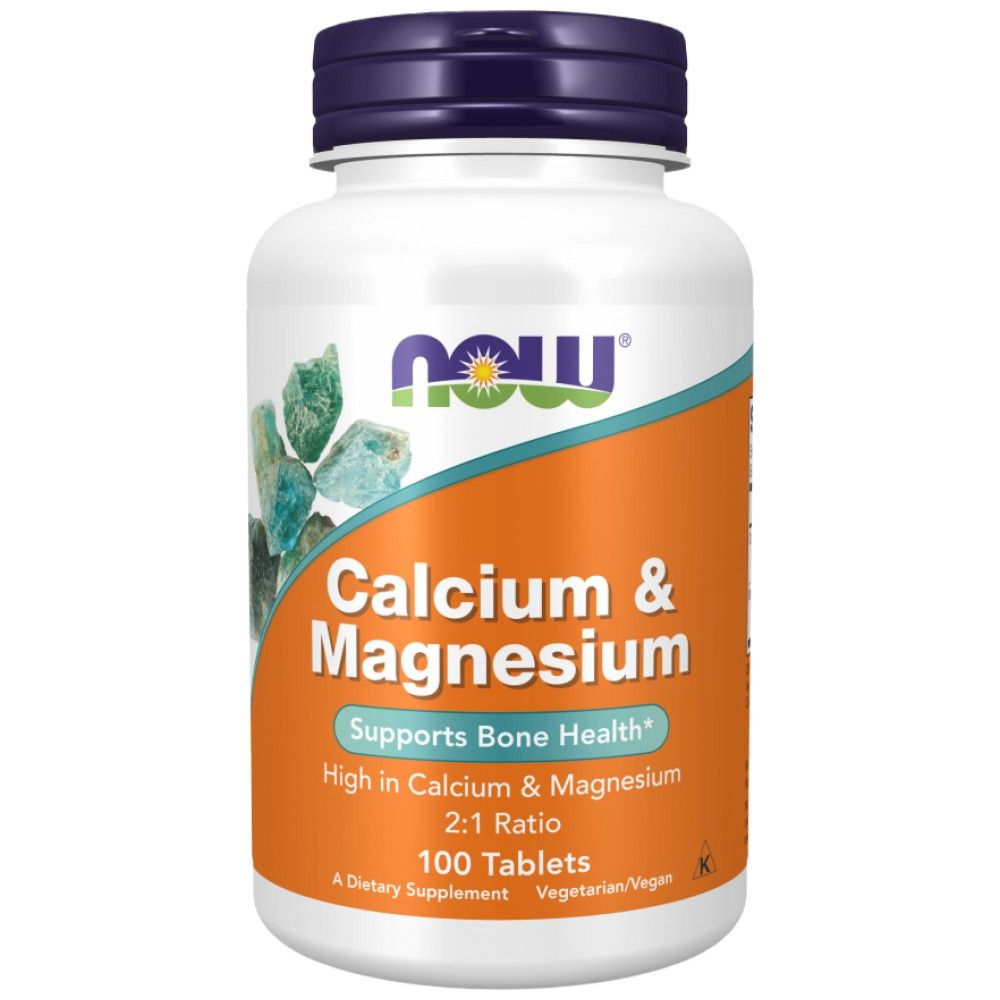 Calcium & Magnesium 2:1 - 250 Таблетки - Feel You