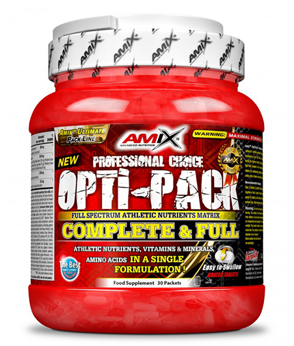 Opti Pack Complete & Full 30 Packs.