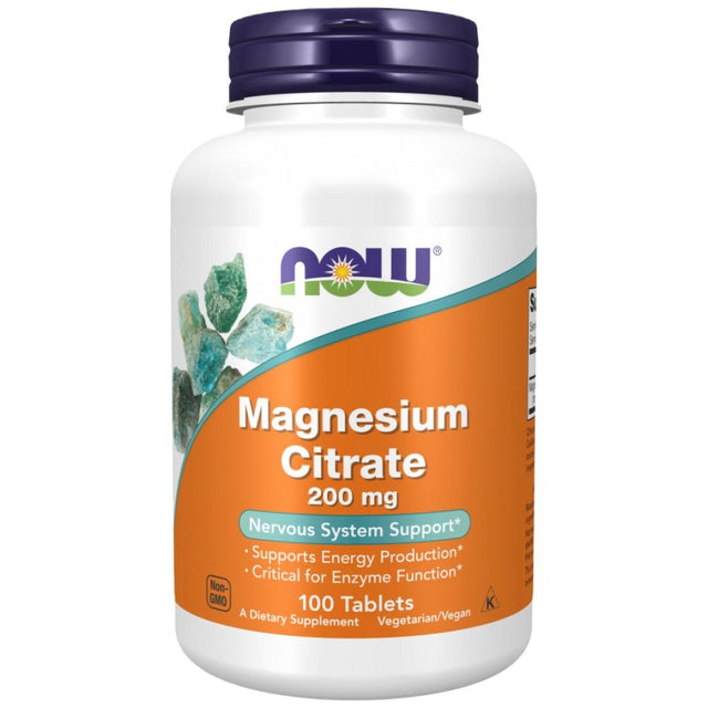 Magnesium Citrate 200 mg - 100 Таблетки - Feel You
