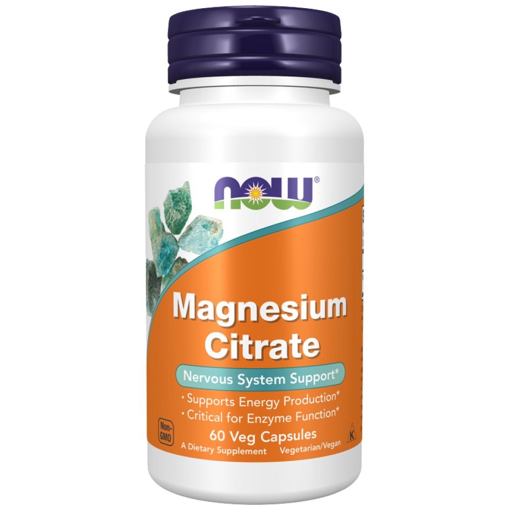 Magnesium Citrate 400 mg - 60 капсули - Feel You