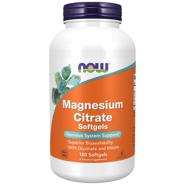 Magnesium Citrate Softgels - 180 Гел капсули - Feel You