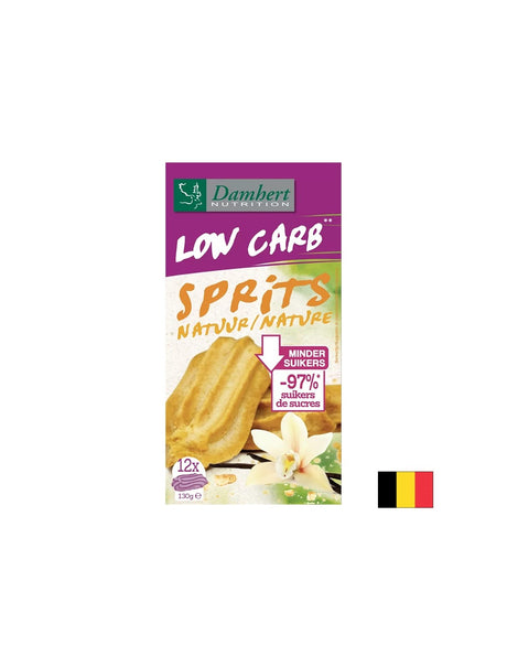 Обикновени маслени бисквити с ниско съдържание на въглехидрати (без захар), 130 g - Feel You