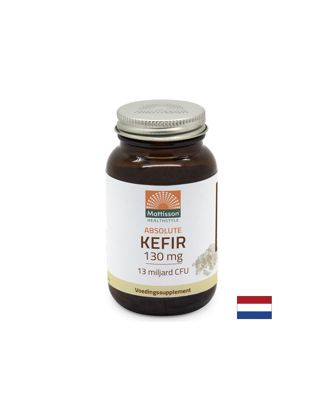 Имунитет, Стомашно-чревен тракт - Кефир (лиофилизиран), 130 mg х 60 капсули Mattisson Healthstyle - Feel You