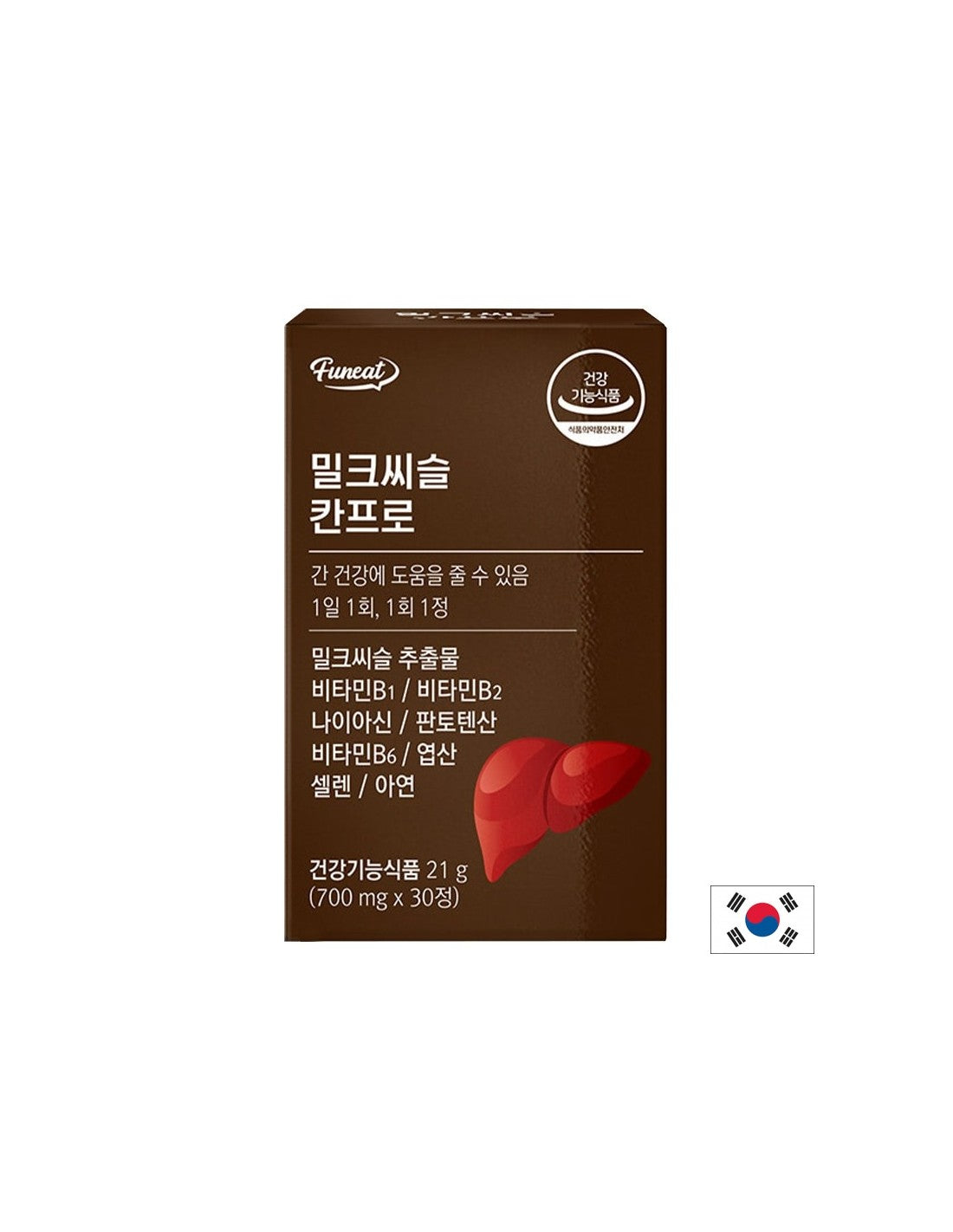 Бял трън 130 mg + B-витамини и минерали – Детокс и чернодробна защита, 30 таблетки - Feel You