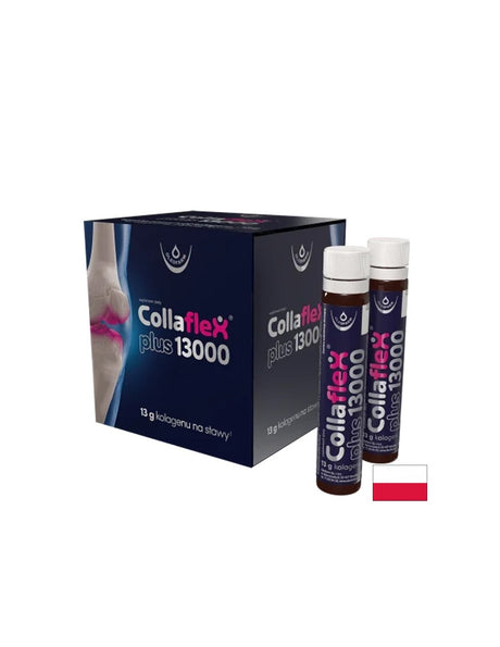 Колаген 13000 mg + Витамин C 80 mg и Цинк – Стави и кожа, 20 флакона x 25 ml - Feel You