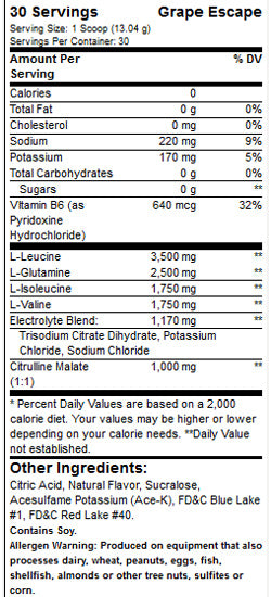 Xtend BCAAs / Intra-Workout Catalyst! / New Look - 435 грама - Feel You