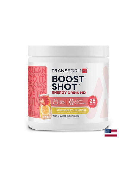 Енергийна напитка с вкус ягодова лимонада, 132.2 g прах - Feel You