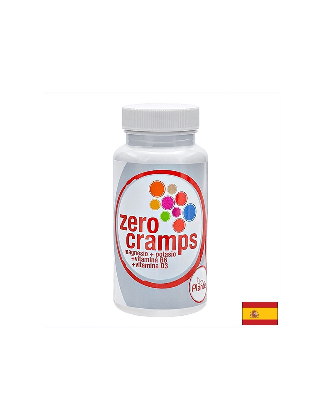 Срещу крампи - Магнезий 132 mg, калий 150 mg и витамини В6 & D3 - Zero Cramps, 60 таблетки - Feel You