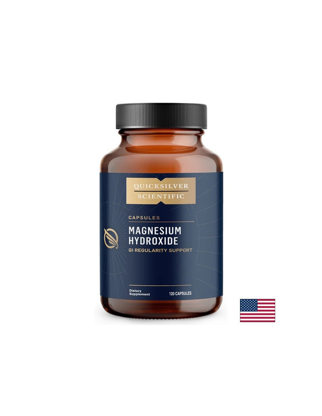 Магнезий хидроксид – Мускули и сърдечна функция, 133 mg, 120 капсули - Feel You