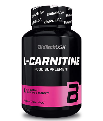 L-Carnitine 1000 mg / 30 Tabs