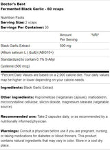 BEST Fermented Black Garlic - 60 капсули - Feel You