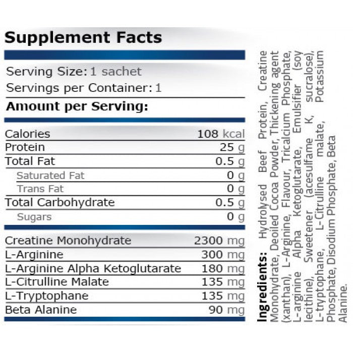 Beef Protein - Доза - 30 Г