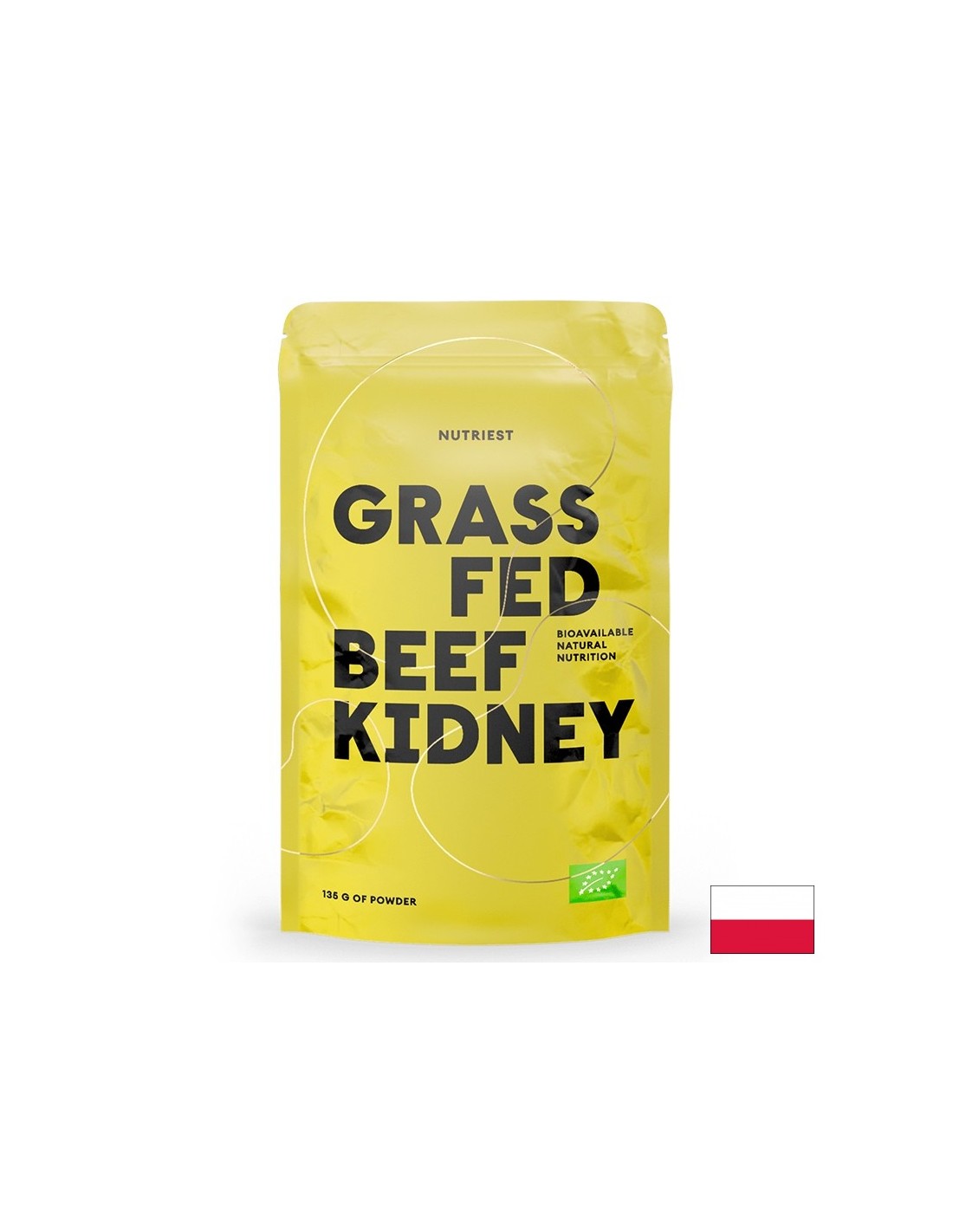 Имунитет и женско здраве - Говежди бъбрек, 135 g прах - Feel You