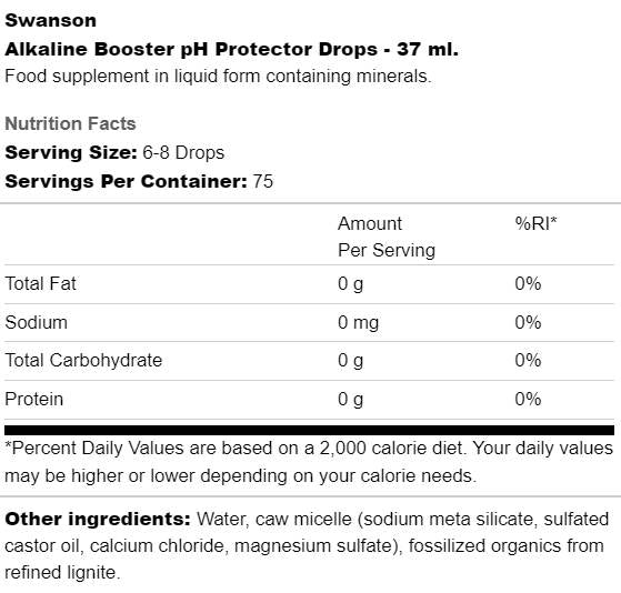 Alkaline Booster pH Protector Drops 37 мл - Feel You