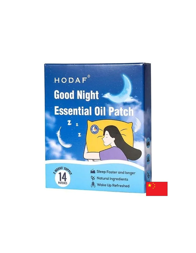 Пластири за спокоен сън – С етерични масла от лавандула, ветивер и сандалово дърво, 14 броя - Feel You