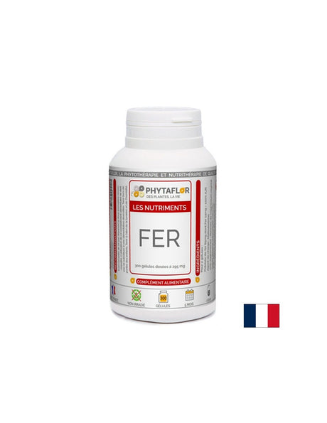 Анемия - Желязо (пидолат), 14 mg x 50 капсули - Feel You