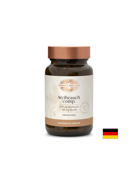 Босвелия и смирна - За ставен комфорт и противовъзпалителна подкрепа, 140 таблетки - Feel You