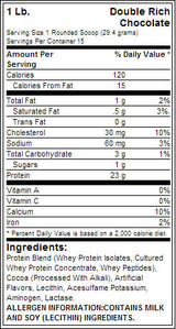 100% Whey Gold Standard - 0.454 kg - Feel You