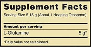 L-Glutamine Powder - 0.630 кг